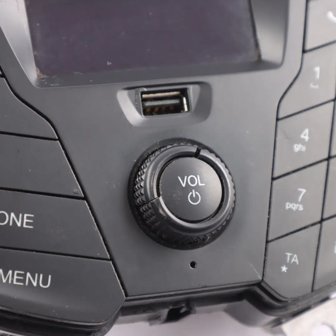 MK8 Radio Stereo Audio USB Head Unit Panel BK2T18D815GD to Ford Transit Custom with Part number BK2T18D815GD-1 Ford Transit Custom MK8 Radio Stereo Audio USB Head Unit Panel BK2T18D815GD - SKU BK2T18D815GD-1 - Part number BK2T18D815GD-1