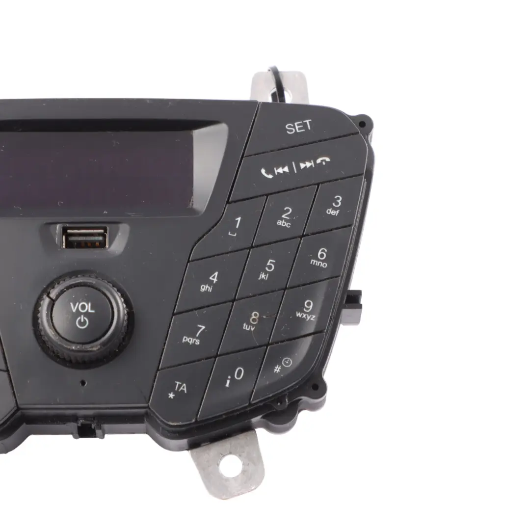 Ford Transit Custom MK8 Radio Stereo Audio USB Head Unit Panel - SKU BK2T18D815GD-1 - Teilenummer BK2T18D815GD