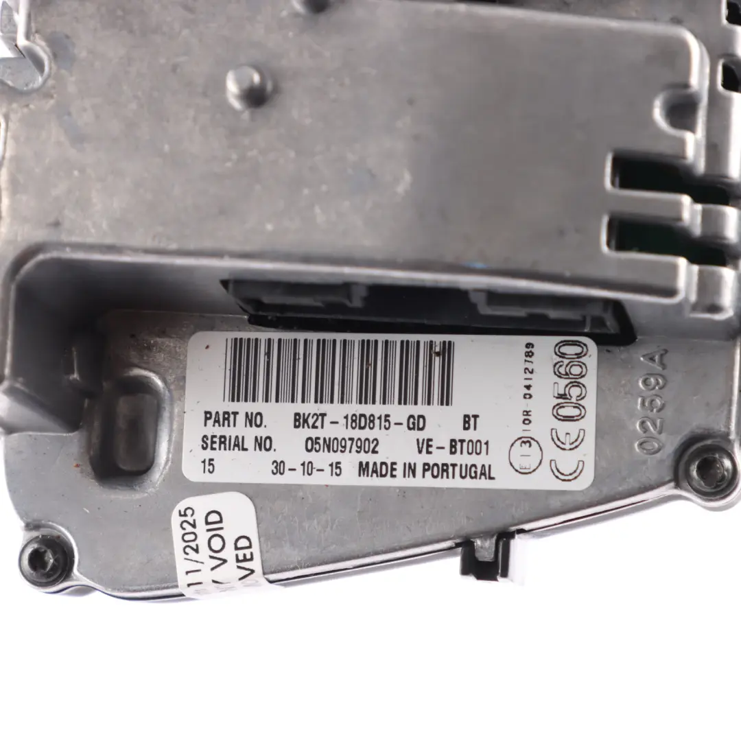 Ford Transit Custom Radioodtwarzacz Radio Wyświetlacz Panel - SKU BK2T18D815GD-1 - Numer Części BK2T18D815GD