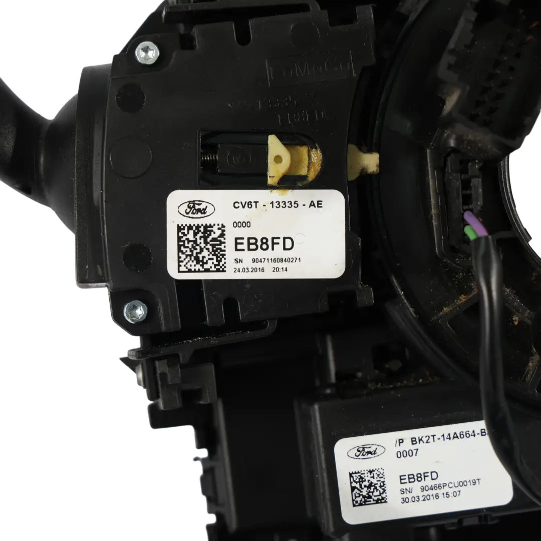 Ford Transit Custom Mk8 Indicador Limpiaparabrisas Interruptor BK2T3F944-BE - SKU BK2T-3F944-BE - Número de pieza BK2T-3F944-BE