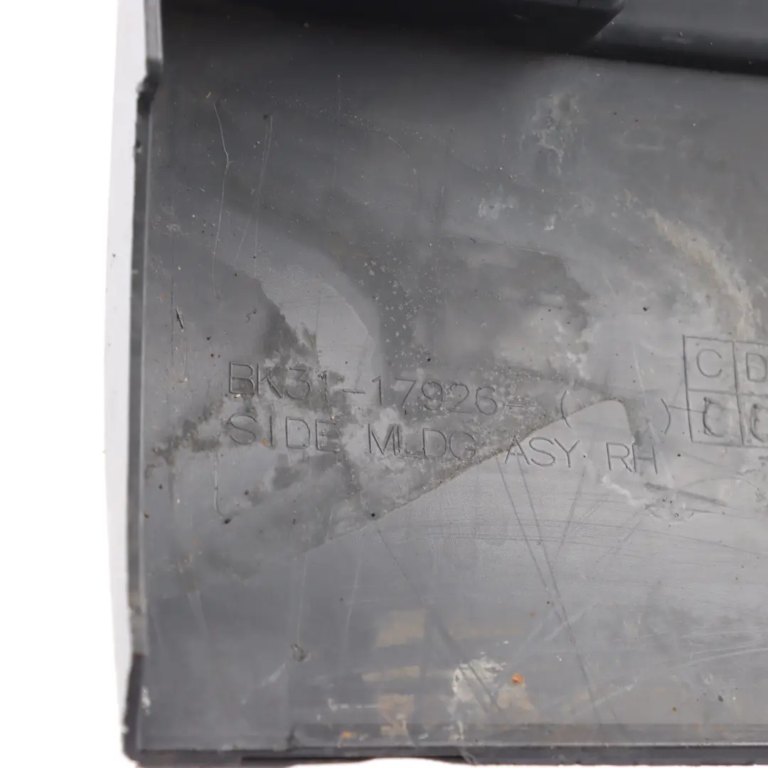 Mk8 Rear Bumper Moulding Trim Panel Cover Right O/S to Ford Transit with Part number BK31-17926-CC Ford Transit Mk8 Rear Bumper Moulding Trim Panel Cover Right O/S - SKU BK31-17926-CC - Part number BK31-17926-CC