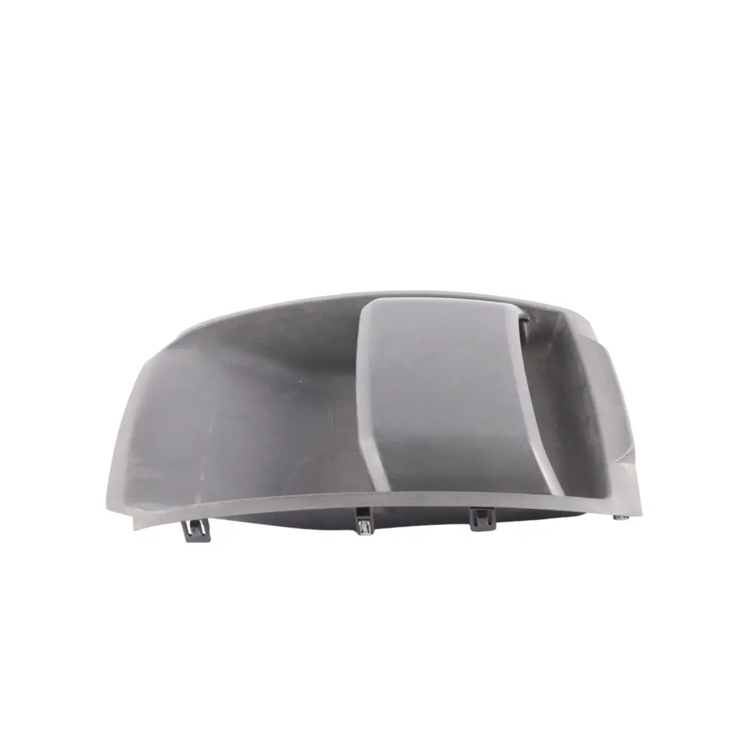 Ford Transit Mk8 Center Dashboard Storage Trim Cover Panel BK31V044J53BBW - SKU BK31-V044J53-BBW-1 - Part number BK31-V044J53-BBW