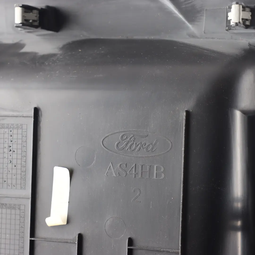 Ford Transit Mk8 Center Dashboard Storage Trim Cover Panel BK31V044J53BBW - SKU BK31-V044J53-BBW-1 - Part number BK31-V044J53-BBW