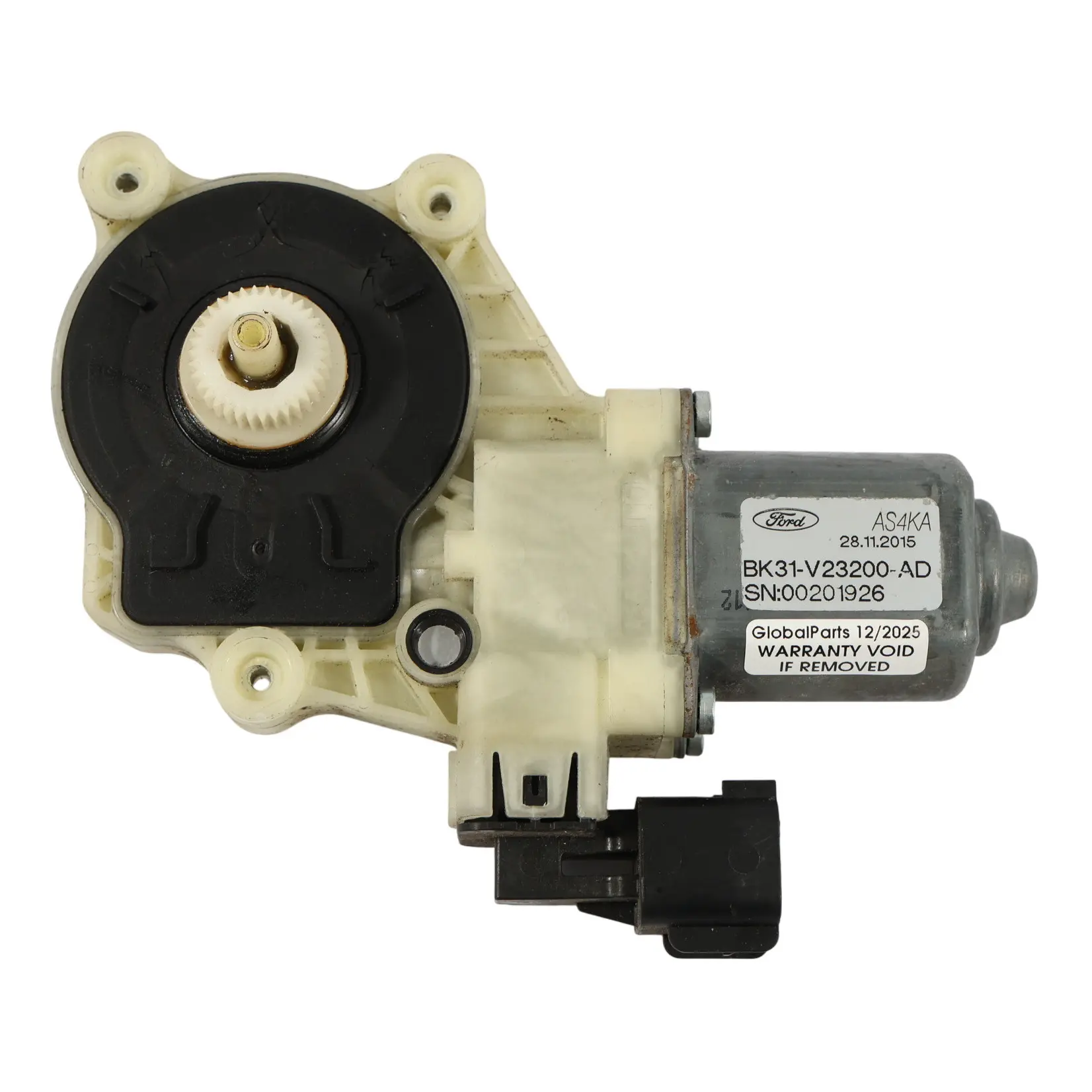 Ford Transit MK8 Front Door Window Right O/S Regulator Motor 6CP1-14553-K3C