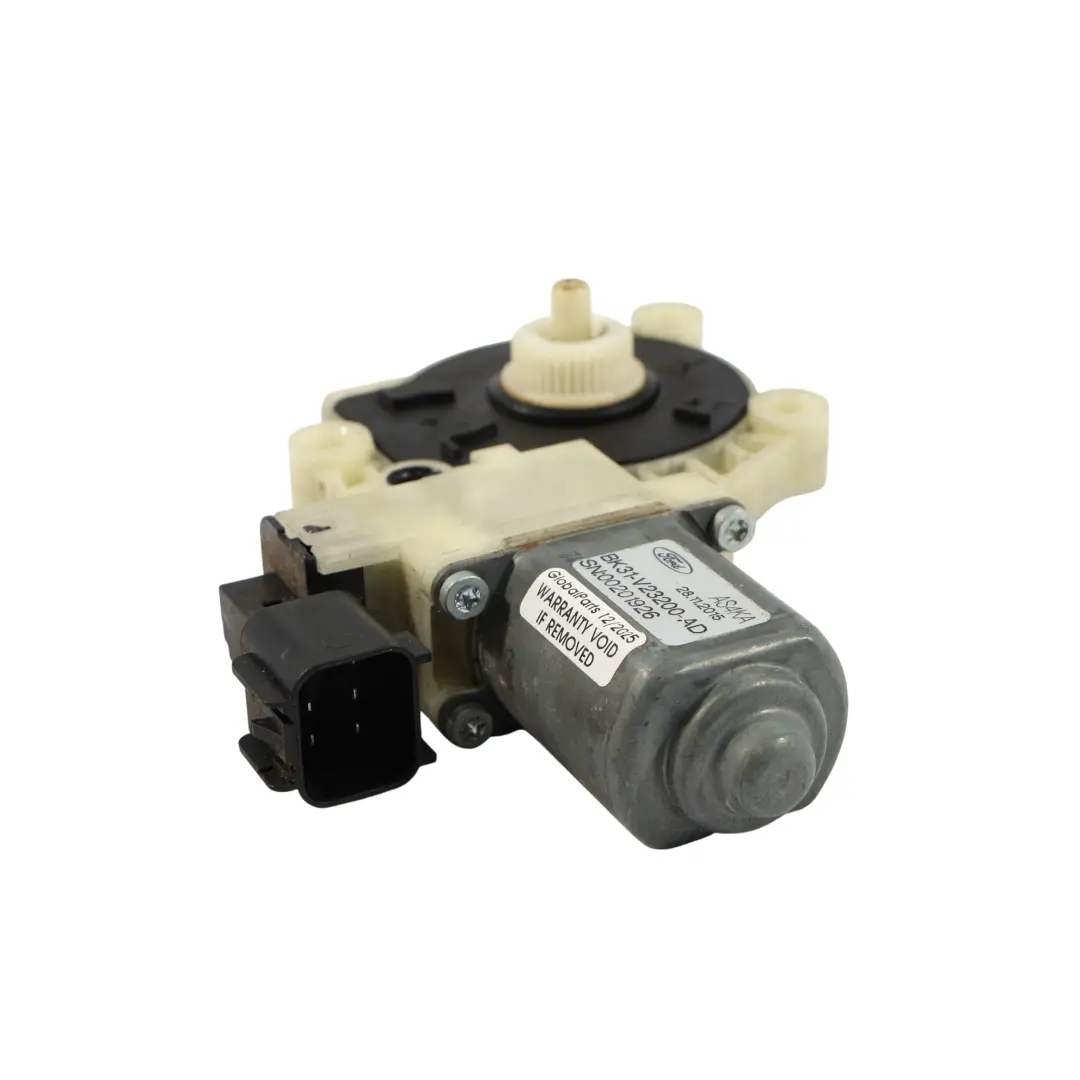Ford Transit MK8 Front Door Window Right O/S Regulator Motor 6CP1-14553-K3C - SKU RHD-2473805-1 - Part number BK31-V23200-AD