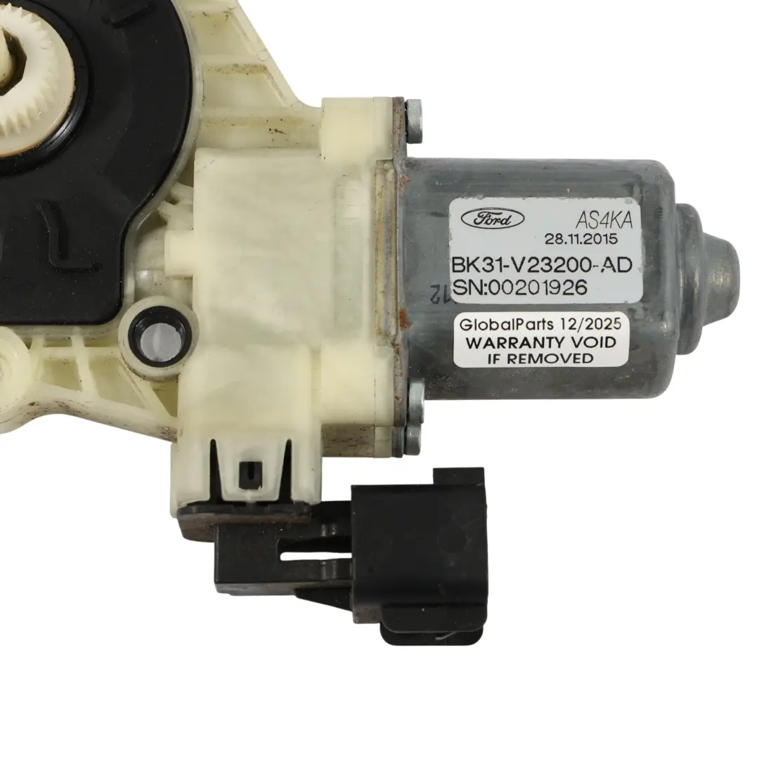 MK8 Front Door Window Right O/S Regulator Motor 6CP1-14553-K3C to Ford Transit with Part number BK31-V23200-AD Ford Transit MK8 Front Door Window Right O/S Regulator Motor 6CP1-14553-K3C - SKU RHD-2473805-1 - Part number BK31-V23200-AD
