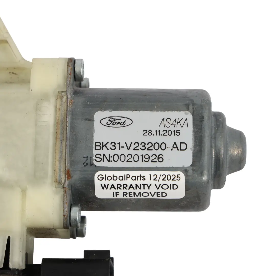 Ford Transit MK8 Front Door Window Right O/S Regulator Motor 6CP1-14553-K3C - SKU RHD-2473805-1 - Part number BK31-V23200-AD