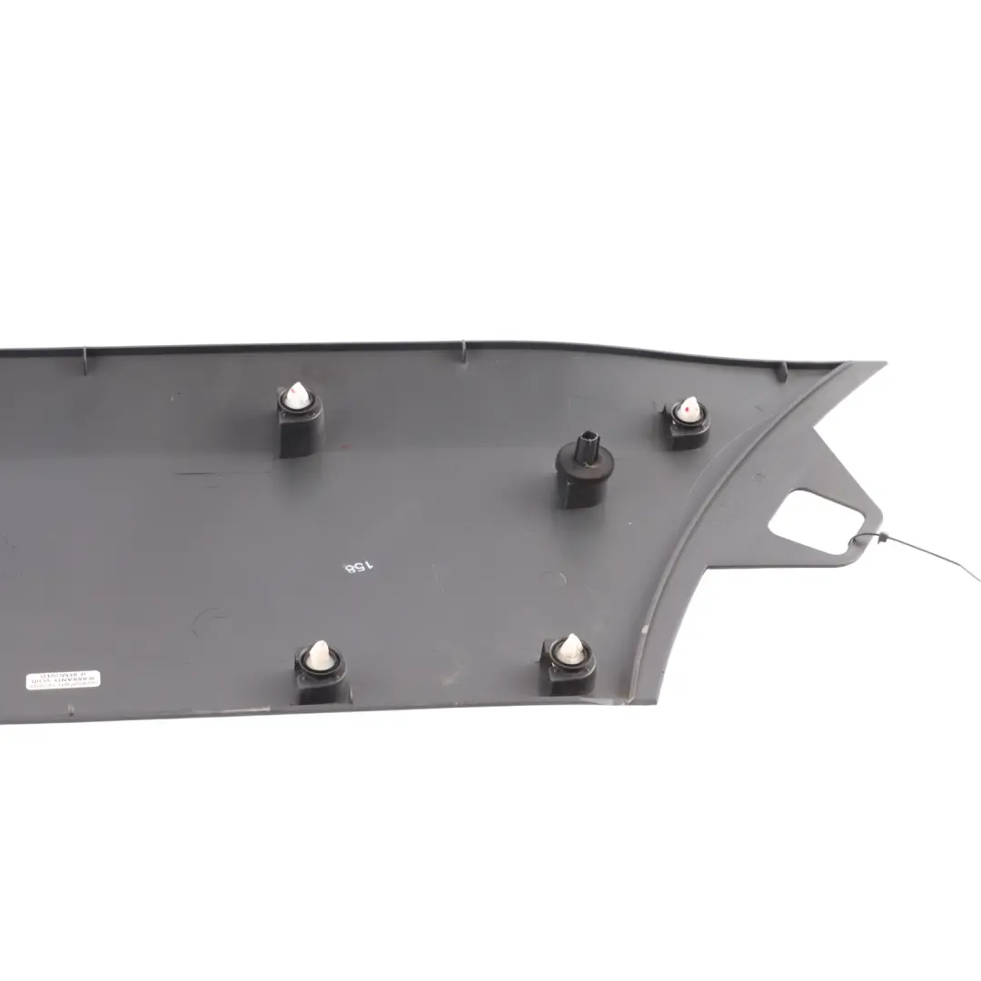 MK8 Moldura Puerta Trasera Derecha para Ford Transit con número de pieza BK31-V29396-BD Ford Transit MK8 Moldura Puerta Trasera Derecha - SKU BK31-V29396-BD - Número de pieza BK31-V29396-BD