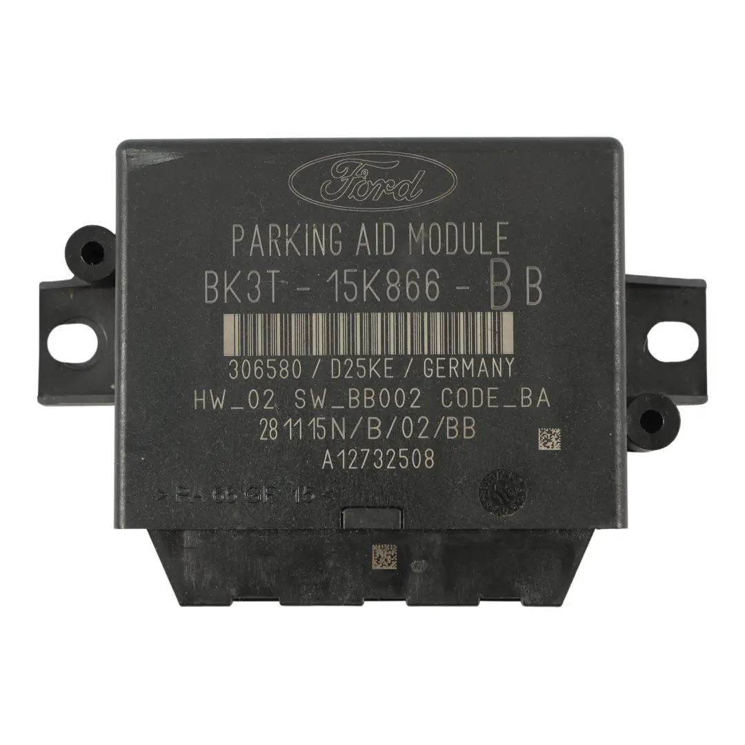 Unità Di Controllo Assistenza Al Parcheggio per Ford Transit Custom con numero di parte BK3T-15K866-BB Ford Transit Custom Unità Di Controllo Assistenza Al Parcheggio - SKU BK3T-15K866-BB - Numero di parte BK3T-15K866-BB