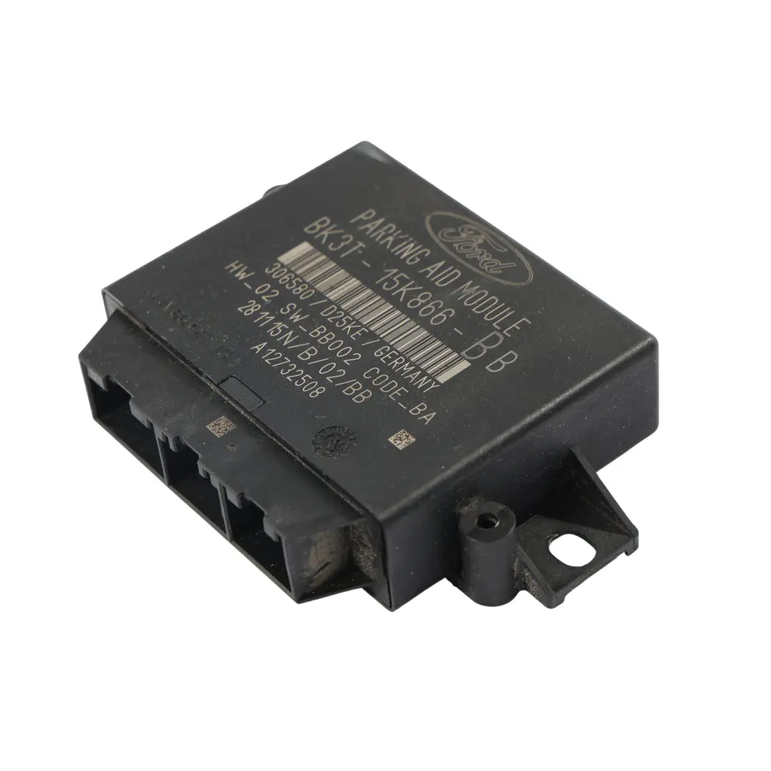 Ford Transit Custom PDC Module Parking Assist Control Unit - SKU BK3T-15K866-BB - Part number BK3T-15K866-BB