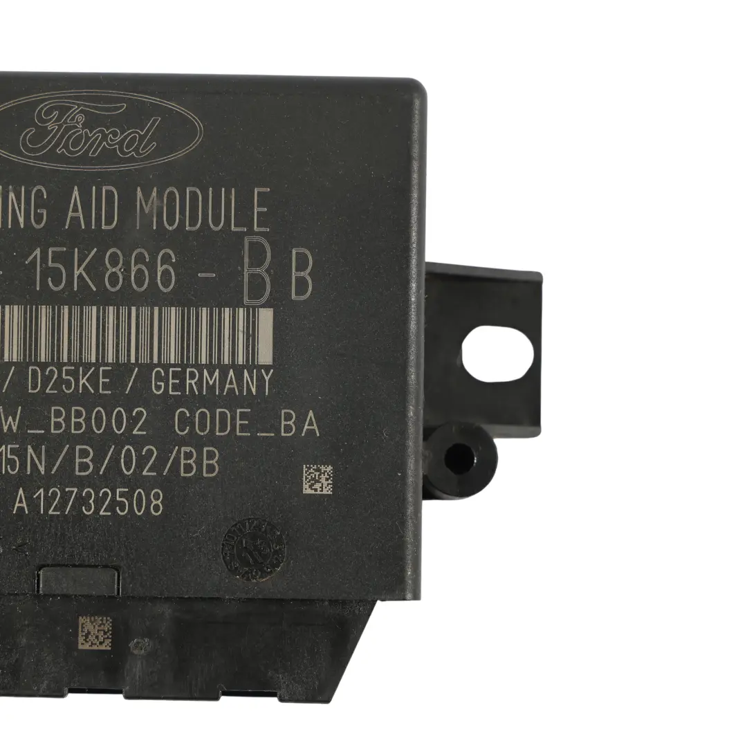 Ford Transit Custom Unidad De Control De Asistencia Aparcamiento - SKU BK3T-15K866-BB - Número de pieza BK3T-15K866-BB