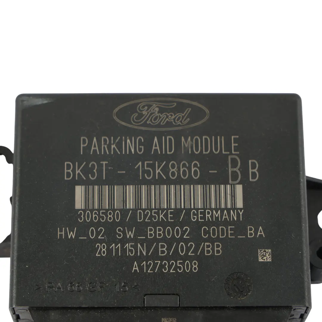 Module Unité De Contrôle Aide Stationnement pour Ford Transit Custom à propos du numéro de pièce BK3T-15K866-BB Ford Transit Custom Module Unité De Contrôle Aide Stationnement - SKU BK3T-15K866-BB - Numéro de pièce BK3T-15K866-BB