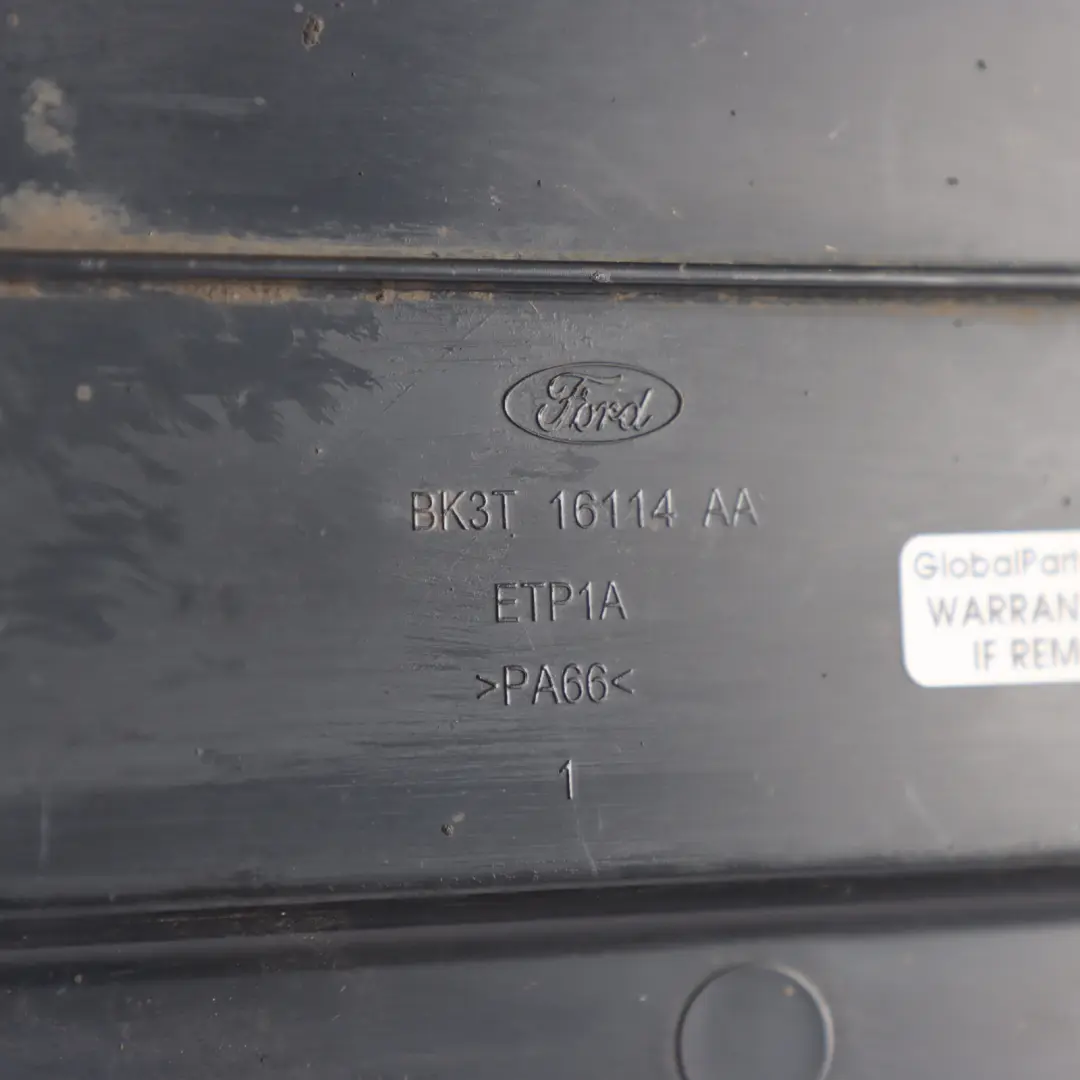 Ford Transit MK8 Underbody Splash Guard Protection Panel Left N/S - SKU BK3T-16114-AA - Part number BK3T-16114-AA