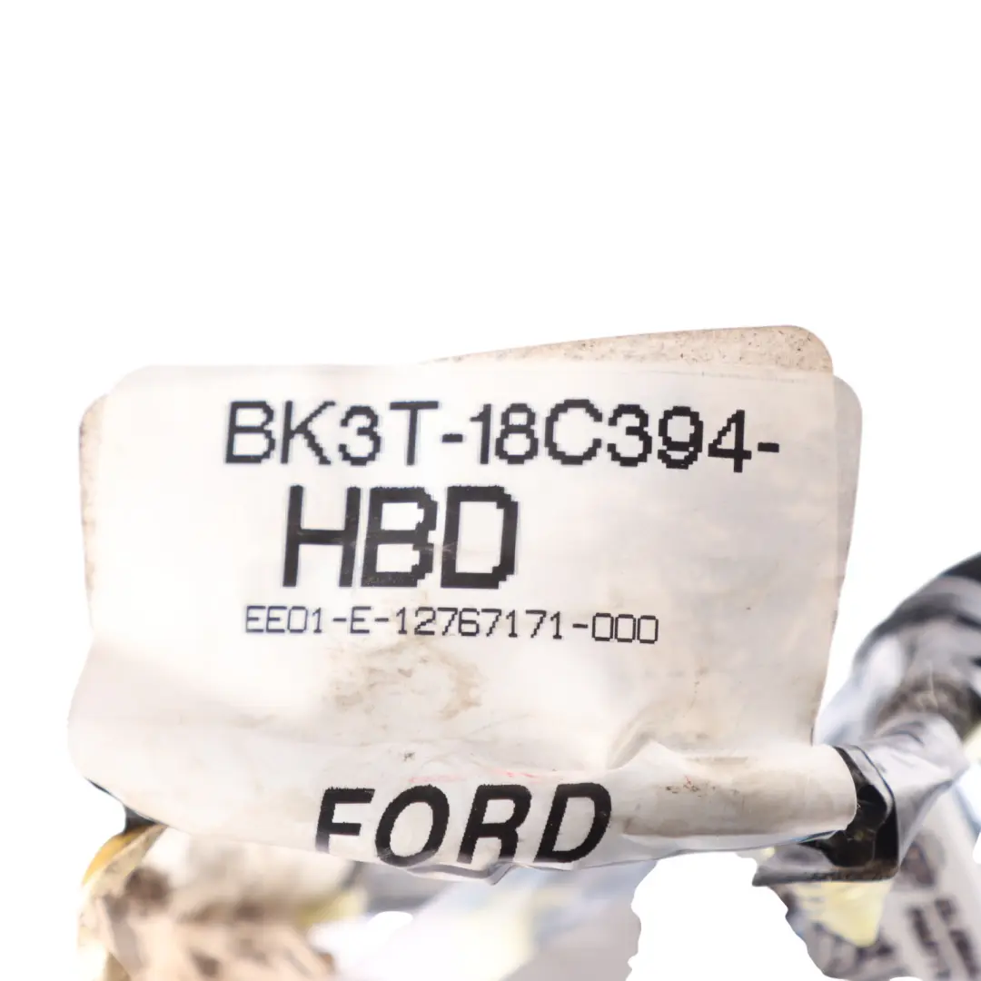 Ford Transit Mk8 Rear Door Wiring Harness Loom Cable Right O/S - SKU BK3T-18C394-HBD - Part number BK3T-18C394-HBD