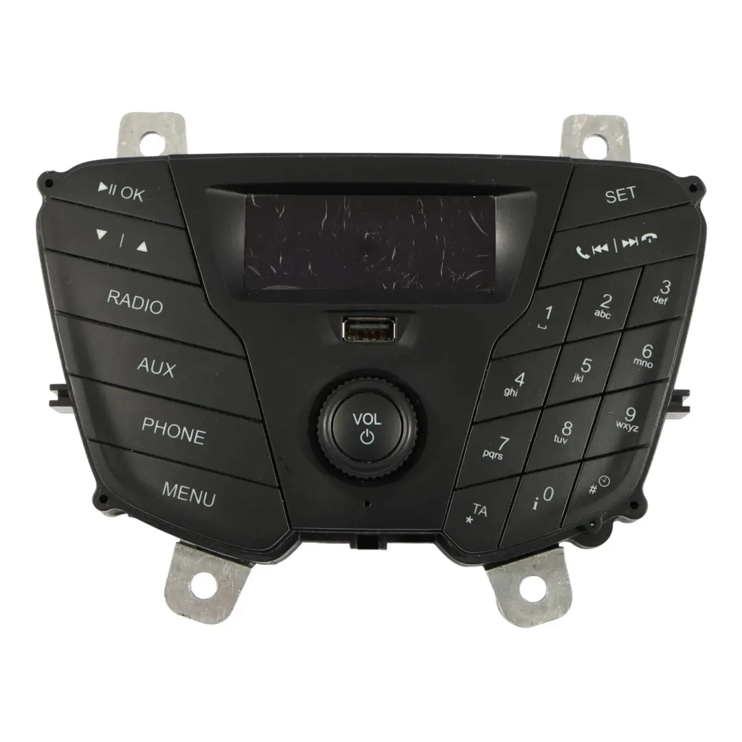Ford Transit Mk8 PhoneRadio Panel Media Head Unit Control Panel - SKU BK3T-18D815-BE-1 - Part number BK3T-18D815-BE