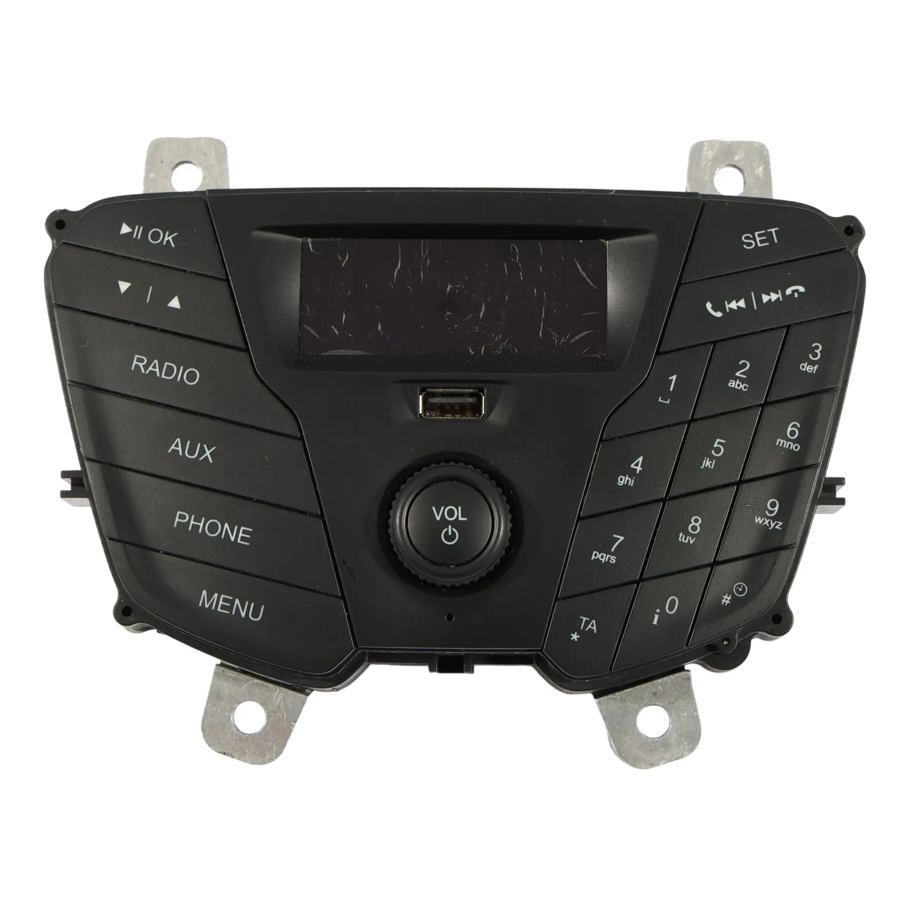 Ford Transit Mk8 Telefon Radio Panel Media Head Unit Bedienfeld BK3T-18D815-BE