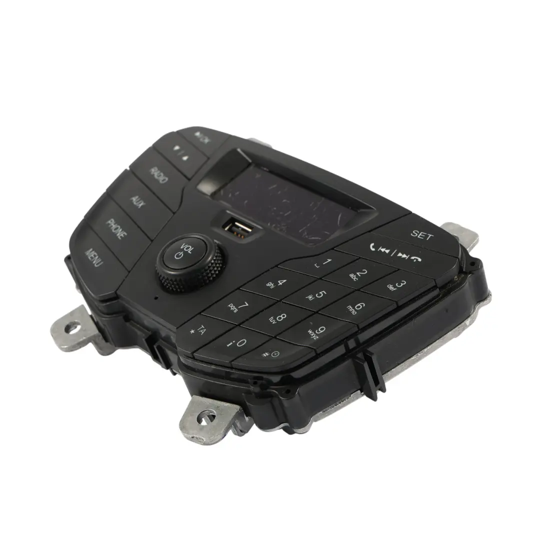 Ford Transit Mk8 Telefon Radio Panel Media Head Unit Bedienfeld - SKU BK3T-18D815-BE-1 - Teilenummer BK3T-18D815-BE