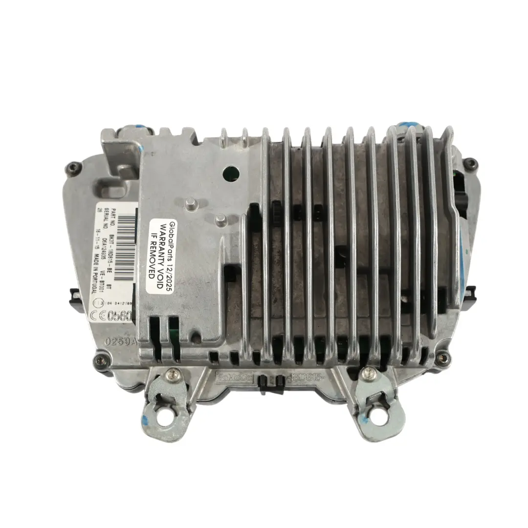 Ford Transit Mk8 Panneau Commande Principale Multimédia Téléphone - SKU BK3T-18D815-BE-1 - Numéro de pièce BK3T-18D815-BE
