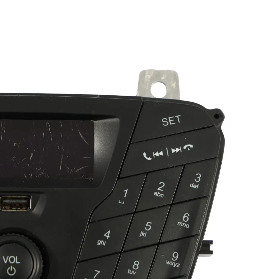 Ford Transit Mk8 Telefon Radio Panel Media Head Unit Bedienfeld - SKU BK3T-18D815-BE-1 - Teilenummer BK3T-18D815-BE