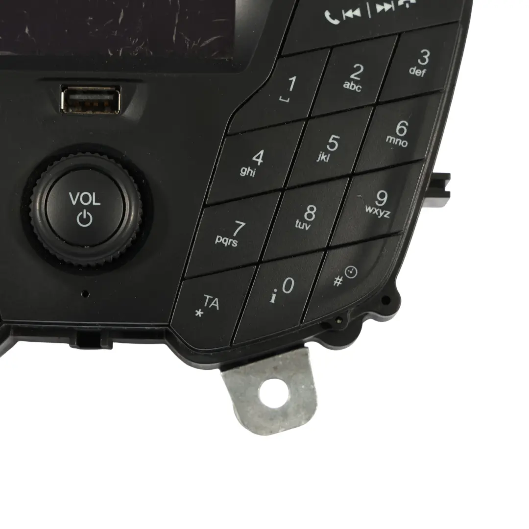 Ford Transit Mk8 PhoneRadio Panel Media Head Unit Control Panel - SKU BK3T-18D815-BE-1 - Part number BK3T-18D815-BE