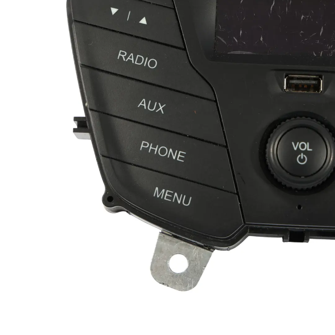 Ford Transit Mk8 PhoneRadio Panel Media Head Unit Control Panel - SKU BK3T-18D815-BE-1 - Part number BK3T-18D815-BE