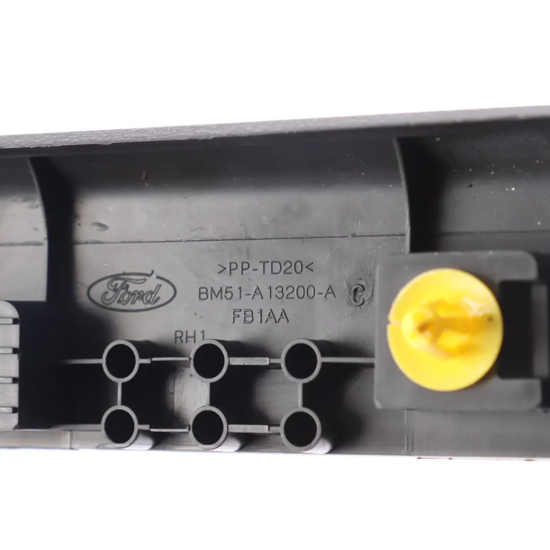 Ford Focus MK3 Front Sill Cover Trim Scuff Plate Panel Right O/S BM5113200ACW - SKU BM51-13200-ACW - Part number BM51-13200-ACW