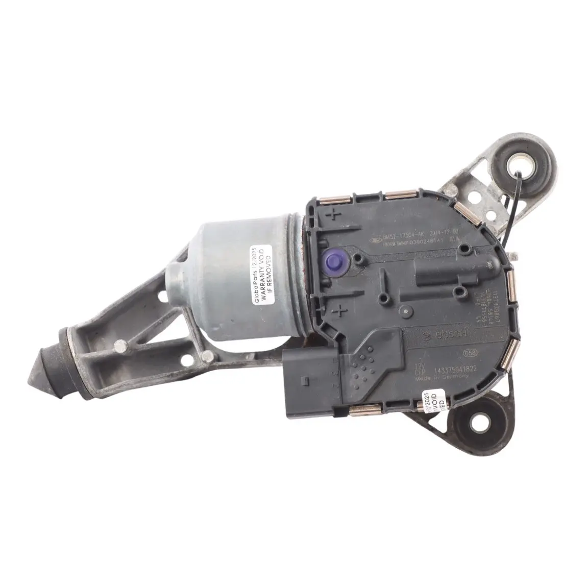 Ford Focus Mk3 Side Wiper Motor 4 PIN Front Left N/S BM51-17504-AK