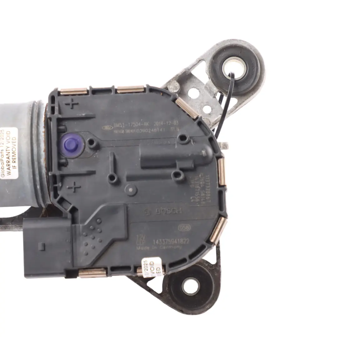Ford Focus Mk3 Side Wiper Motor 4 PIN Front Left N/S - SKU BM51-17504-AK - Part number BM51-17504-AK