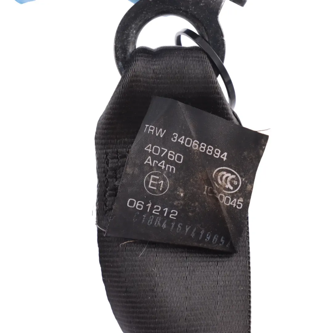 Ceinture De Sécurité Arrière Gauche Droite pour Ford Focus 3 à propos du numéro de pièce BM51-611B68-AH3JA6 Ford Focus 3 Ceinture De Sécurité Arrière Gauche Droite - SKU BM51-611B68-AH3JA6 - Numéro de pièce BM51-611B68-AH3JA6