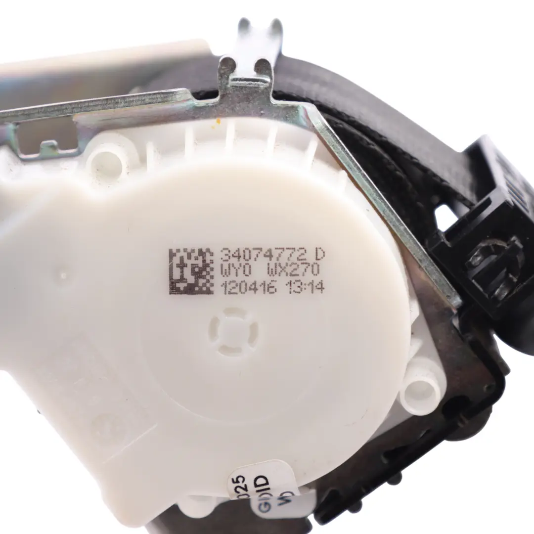 Ford Focus 3 Pas Bezpieczeństwa Kanapy Tylnej Lewy Prawy - SKU BM51-611B68-AH3JA6 - Numer Części BM51-611B68-AH3JA6