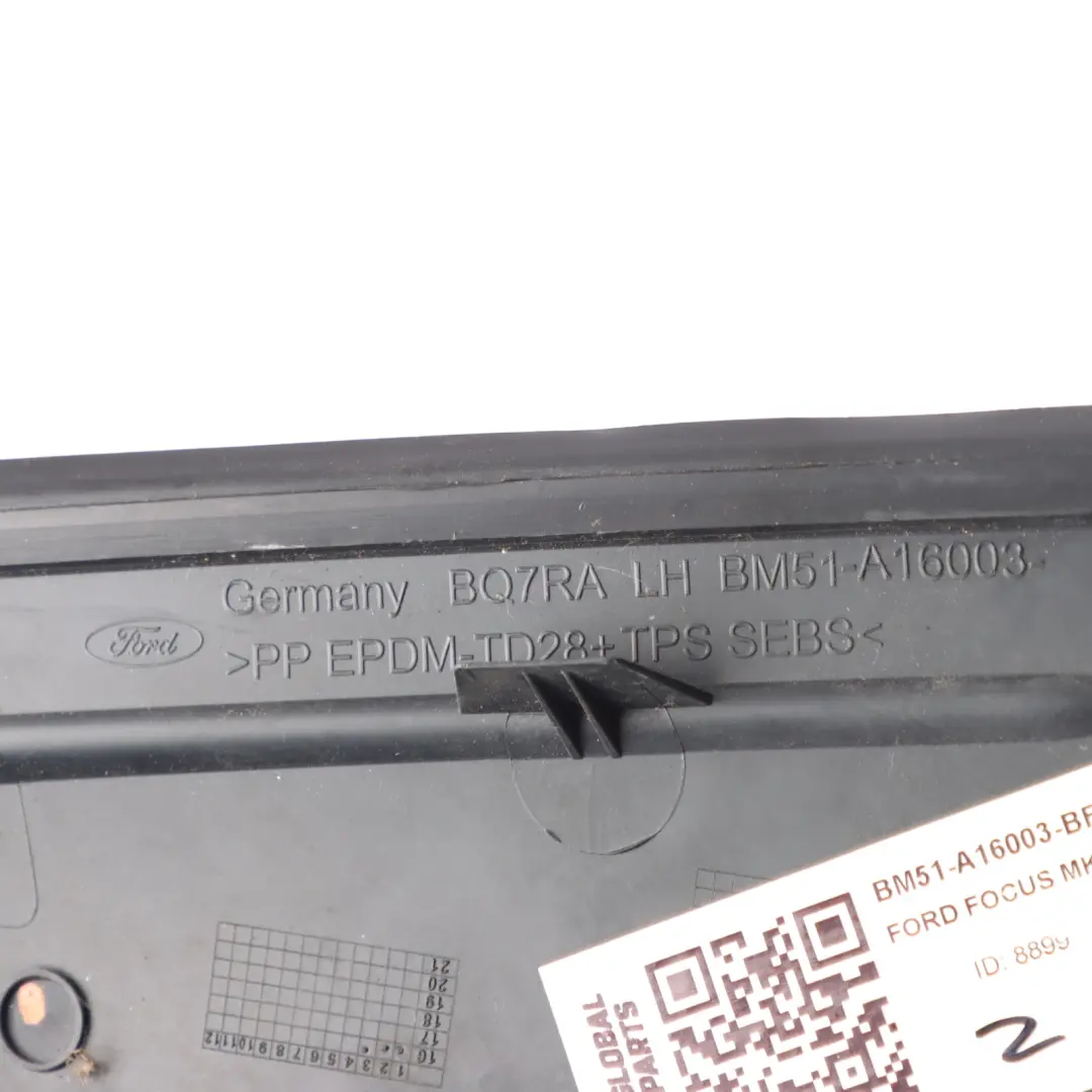 Mk3 III Außenspiegel Dreieck Abdeckung Links für Ford Focus mit Teilenummer BM51-A16003-BF Ford Focus Mk3 III Außenspiegel Dreieck Abdeckung Links - SKU BM51-A16003-BF - Teilenummer BM51-A16003-BF