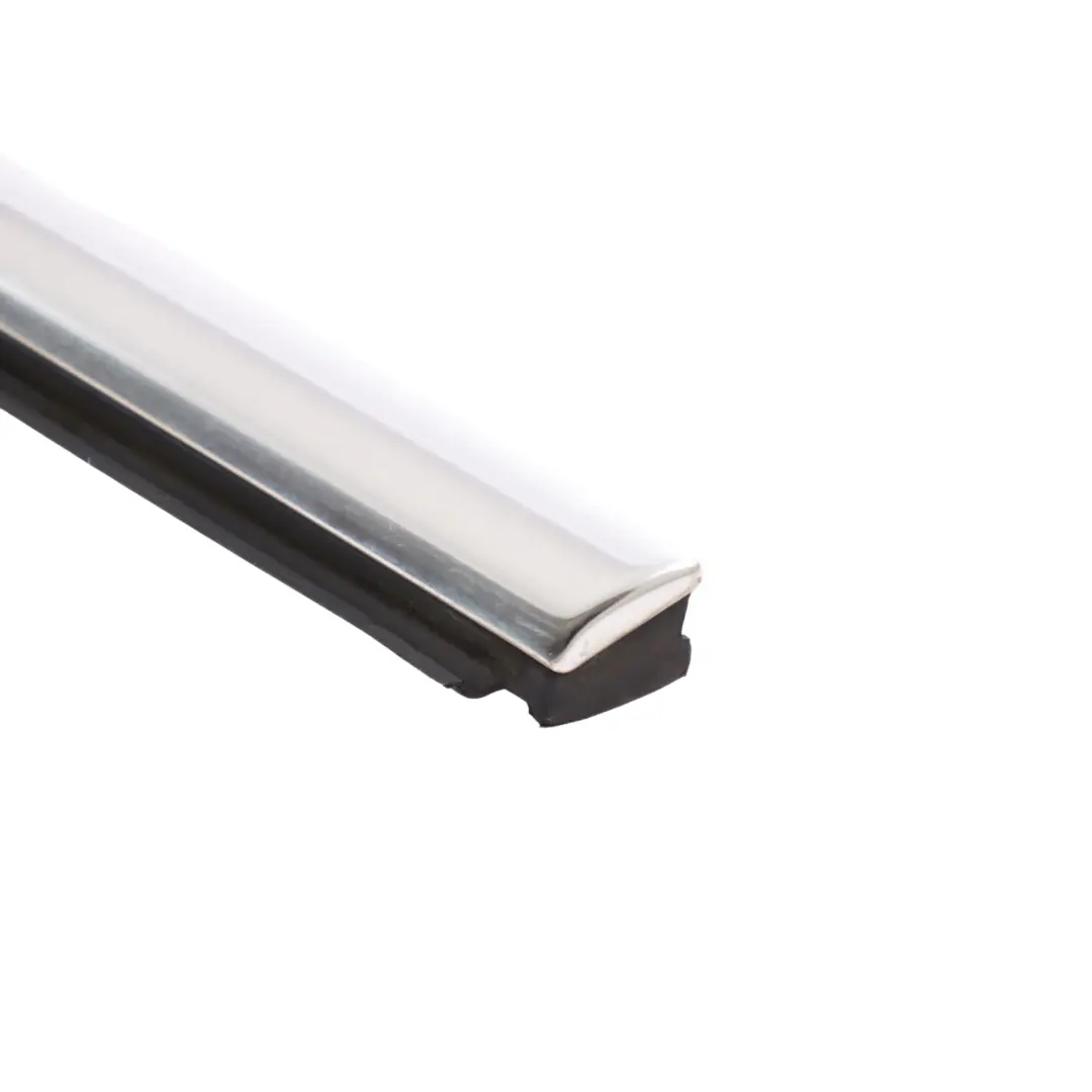 Ford Focus Mk3 Weatherstrip Trim Door Front Left N/S Strip Chrome - SKU BM51-A20563-BK - Part number BM51-A20563-BK