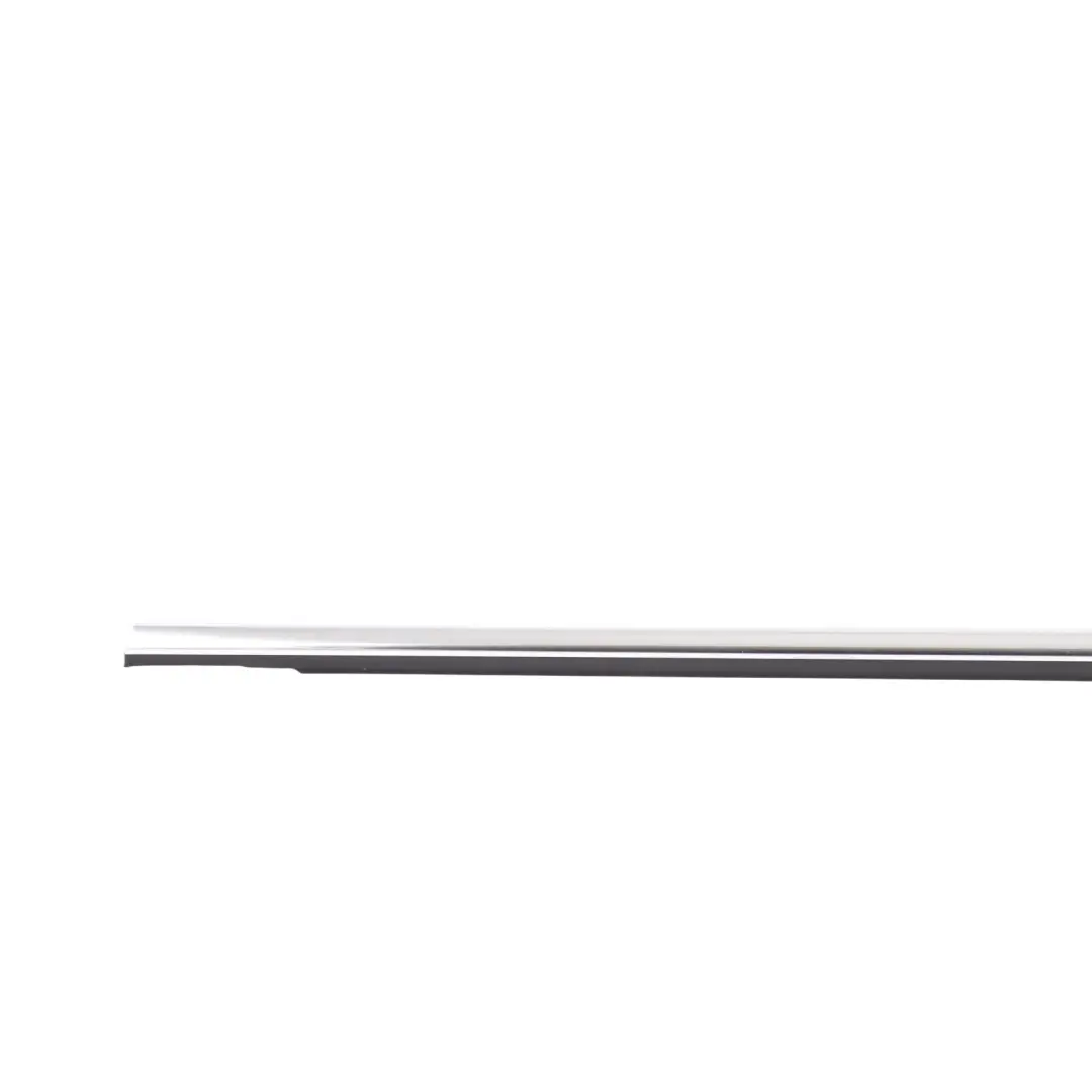 Ford Focus Mk3 Weatherstrip Trim Door Front Left N/S Strip Chrome - SKU BM51-A20563-BK - Part number BM51-A20563-BK