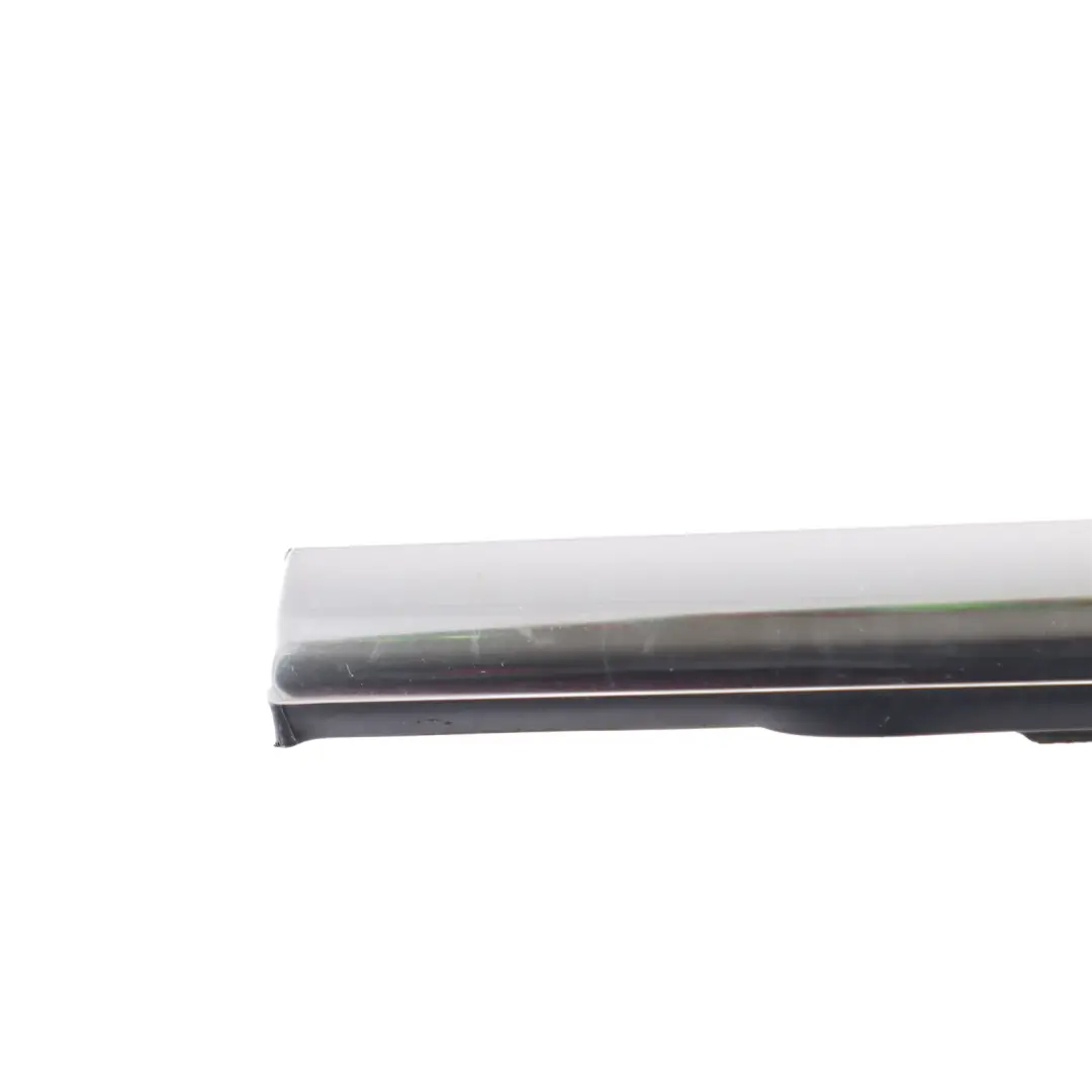 Mk3 Front Door Weatherstrip Trim Strip Chrome Left N/S to Ford Focus with Part number BM51-A20563-BK Ford Focus Mk3 Front Door Weatherstrip Trim Strip Chrome Left N/S - SKU BM51-A20563-BK - Part number BM51-A20563-BK