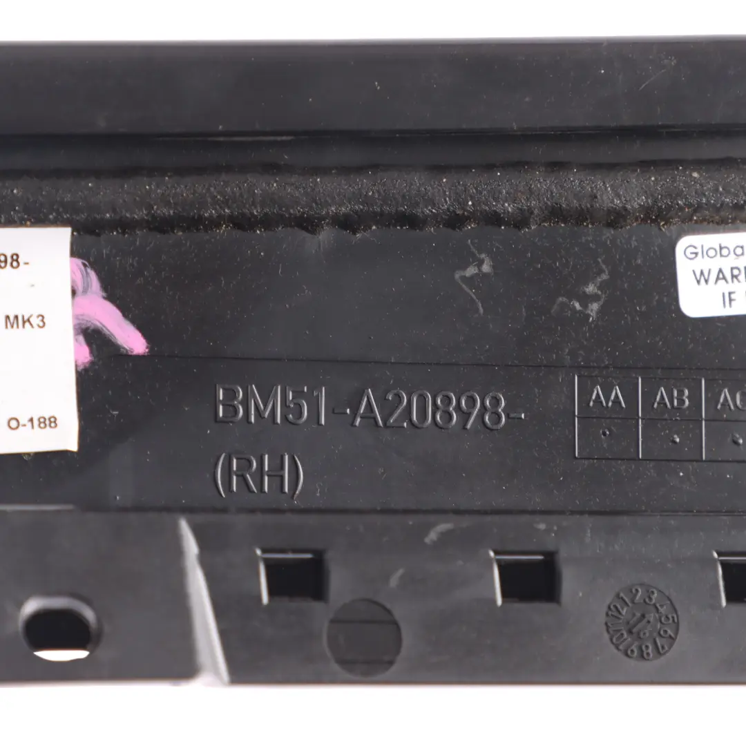 Ford Focus Mk3 Pannello Rivestimento B Portiera Anteriore Destra - SKU BM51-A20898-AA - Numero di parte BM51-A20898-AA