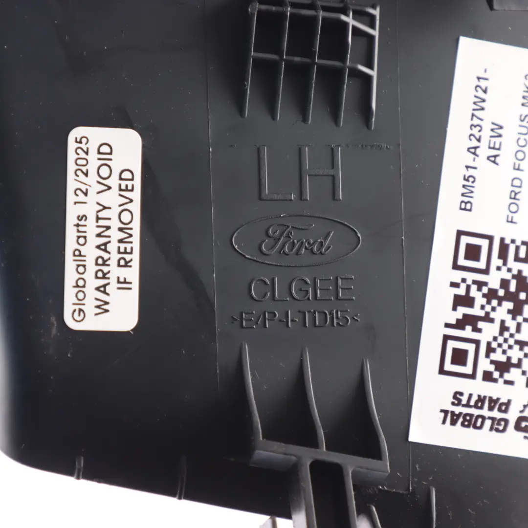 Ford Focus Mk3 III Hintere Tür Karte Abdeckung Trim Panel Links - SKU BM51-A237W21-AEW - Teilenummer BM51-A237W21-AEW