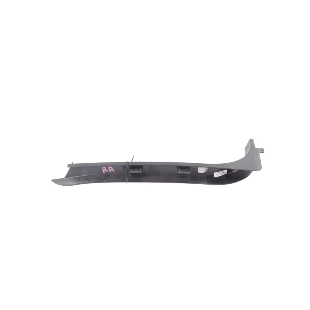 Ford Focus Mk3 Window Frame Trim Cover Rear Left Door N/S - SKU BM51-A247B56-AEW - Part number BM51-A247B56-AEW