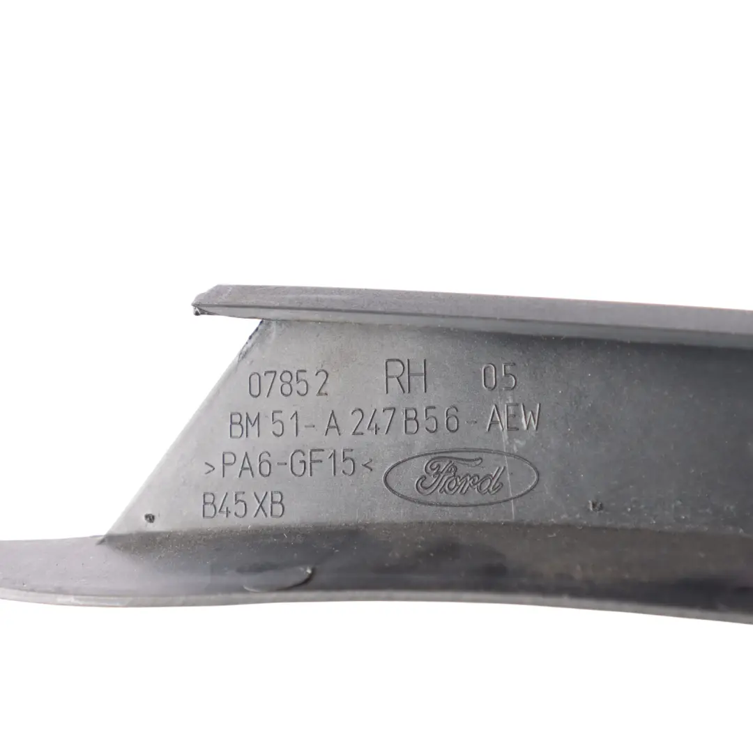 Mk3 Window Frame Trim Cover Rear Left Door N/S to Ford Focus with Part number BM51-A247B56-AEW Ford Focus Mk3 Window Frame Trim Cover Rear Left Door N/S - SKU BM51-A247B56-AEW - Part number BM51-A247B56-AEW