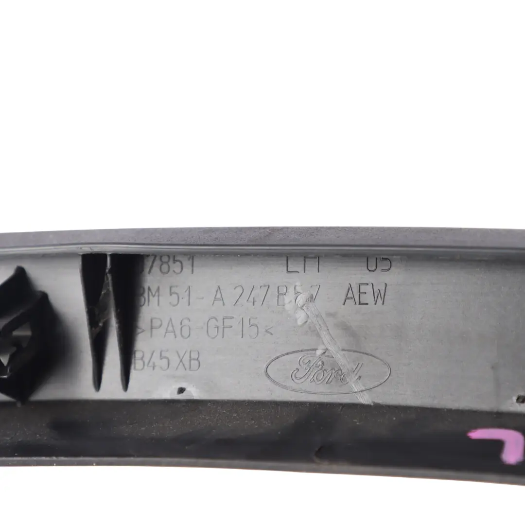 Ford Focus Mk3 Fensterrahmen Verkleidung Hintere Linke Tür - SKU BM51-A247B57-AEW - Teilenummer BM51-A247B57-AEW