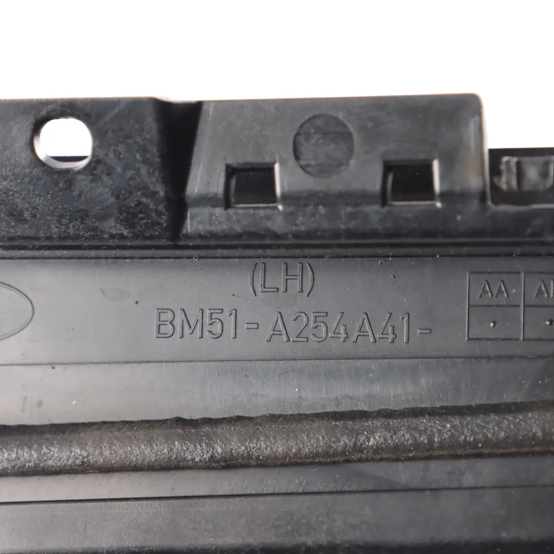 Ford Focus Mk3 Striscia Porta Esterna Posteriore Sinistra BM51-A254A41-AF - SKU BM51-A254A41-AA - Numero di parte BM51-A254A41-AA