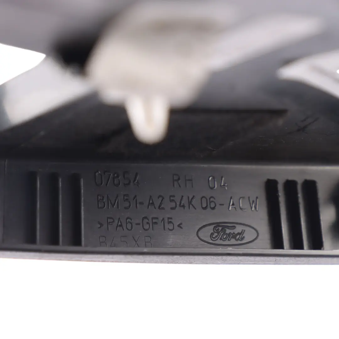 Ford Focus Mk3 III Rear Door Window Frame Cover Trim Right O/S - SKU BM51-A254K06-ACW - Part number BM51-A254K06-ACW