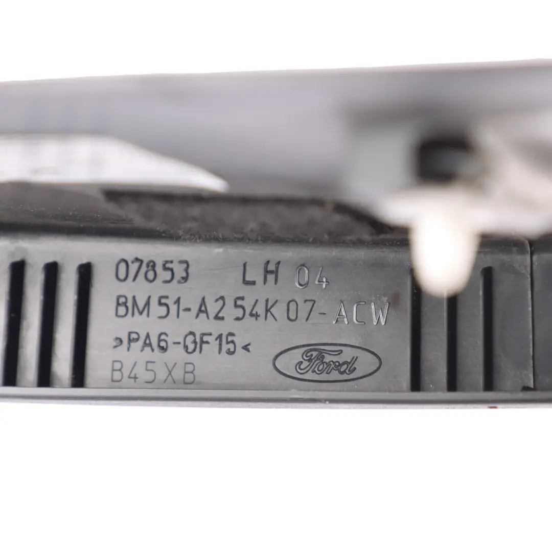 Mk3 III Hintere Tür Fensterrahmen Abdeckung Links für Ford Focus mit Teilenummer BM51-A254K07-ACW Ford Focus Mk3 III Hintere Tür Fensterrahmen Abdeckung Links - SKU BM51-A254K07-ACW - Teilenummer BM51-A254K07-ACW