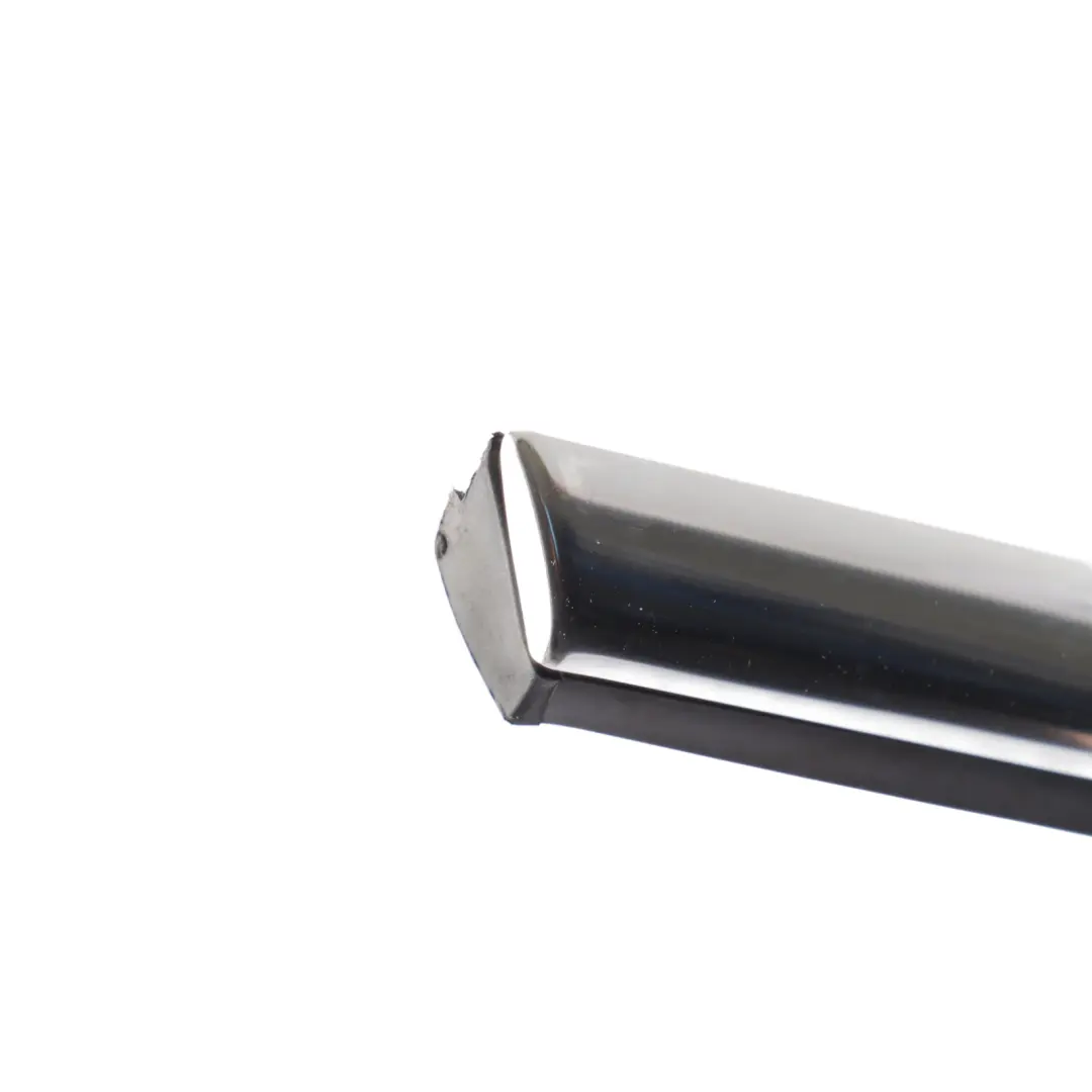 Ford Focus Mk3 Weatherstrip Trim Door Rear Left N/S Strip Chrome - SKU BM51-A25605-BN - Part number BM51-A25605-BN