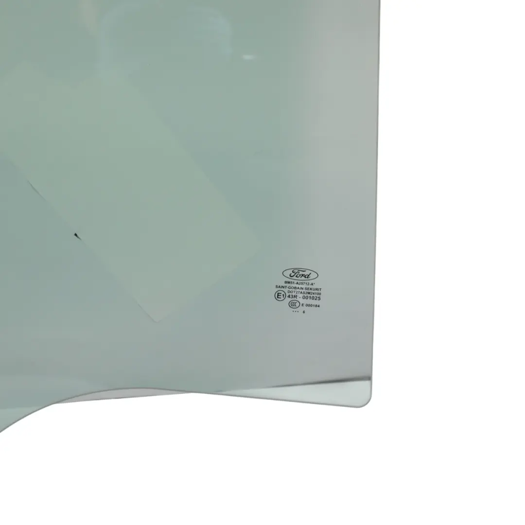 Ford Focus Mk3 5Dr Rear Door Window Glass AS2 Right O/S - SKU BM51-A25712-A - Part number BM51-A25712-A
