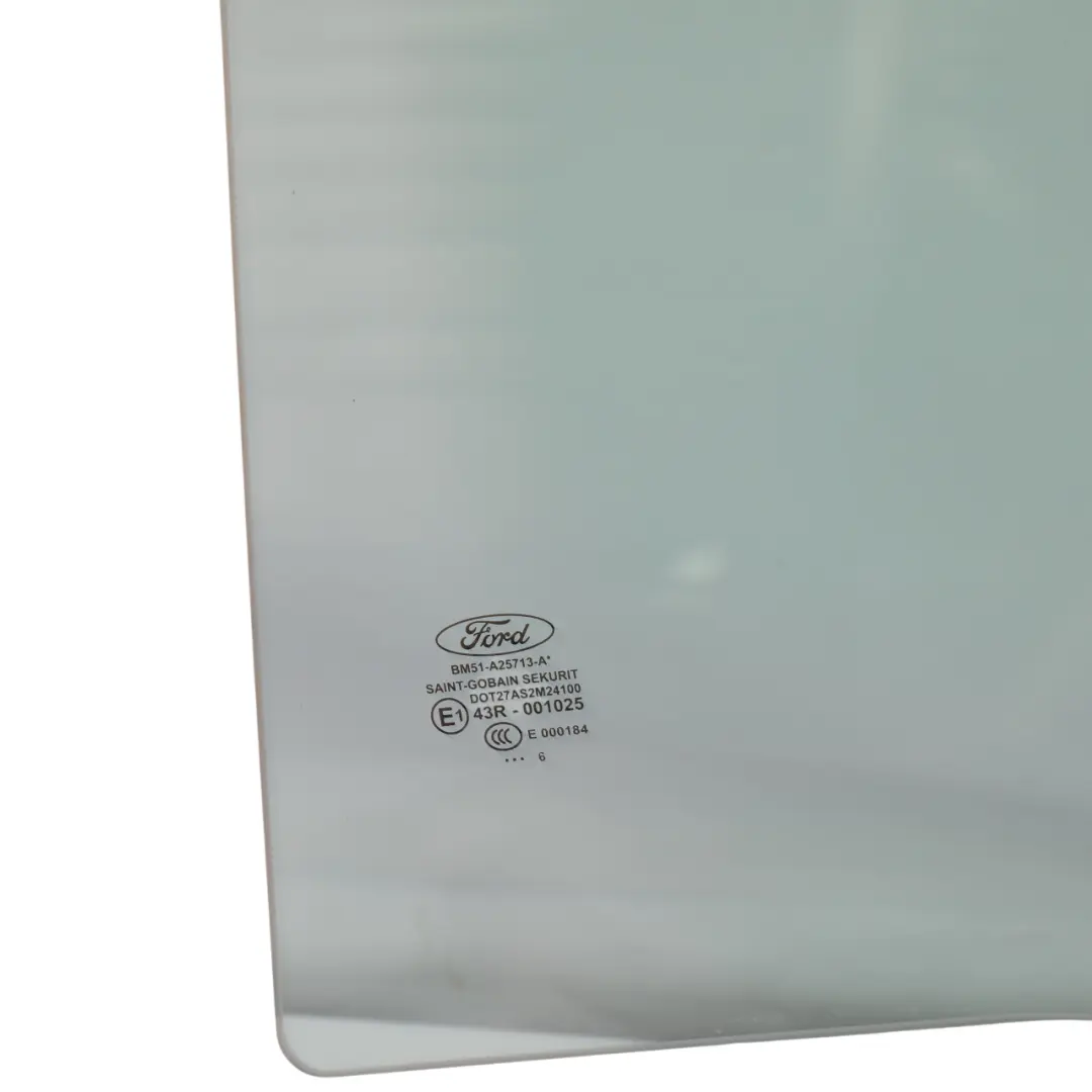 Ford Focus Mk3 5Dr Tür Fenster Glas AS2 Hinten Links - SKU BM51-A25713-A - Teilenummer BM51-A25713-A