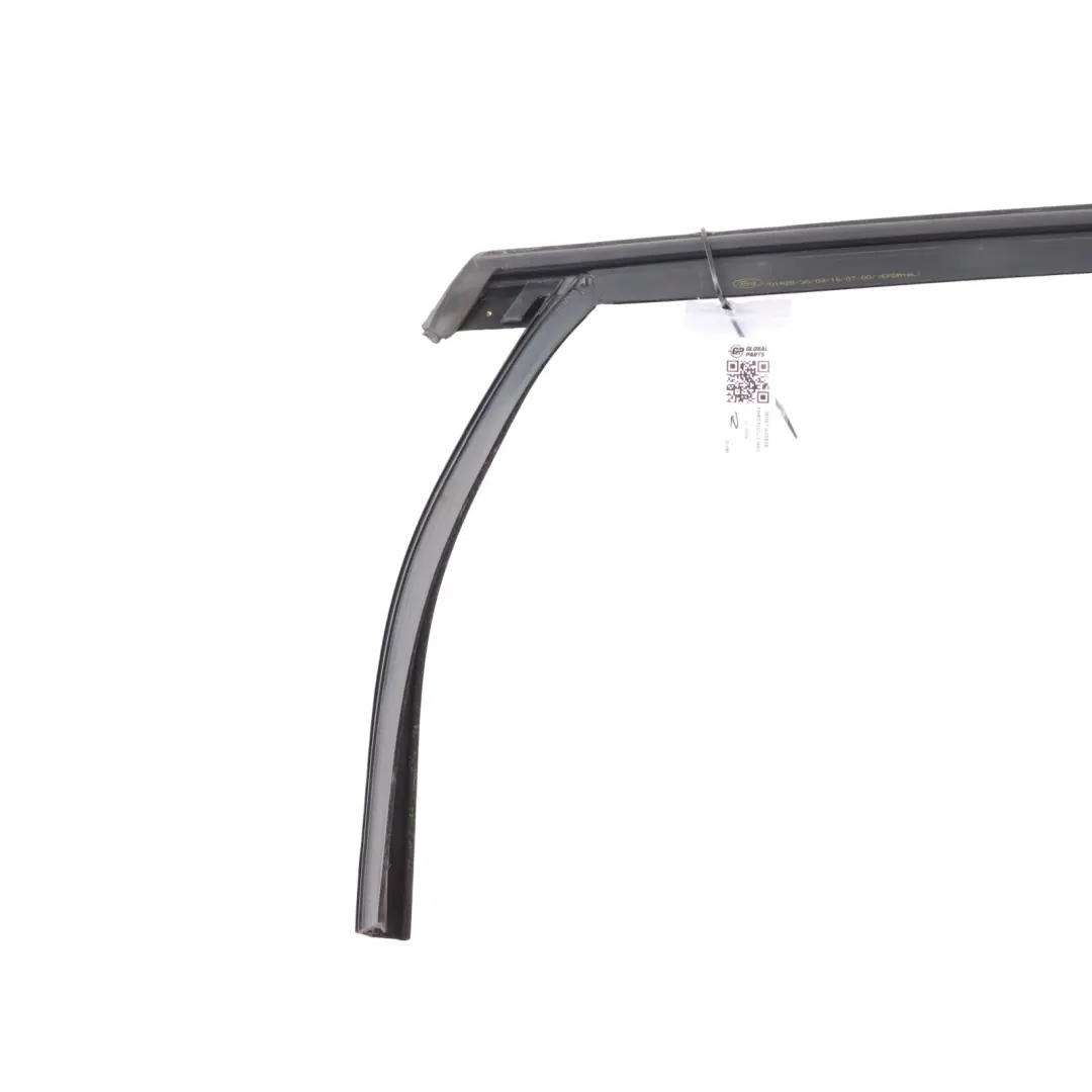 Ford Focus Mk3 Door Window Seal Gasket Rubber Rear Left N/S - SKU BM51-A25825 - Part number BM51-A25825