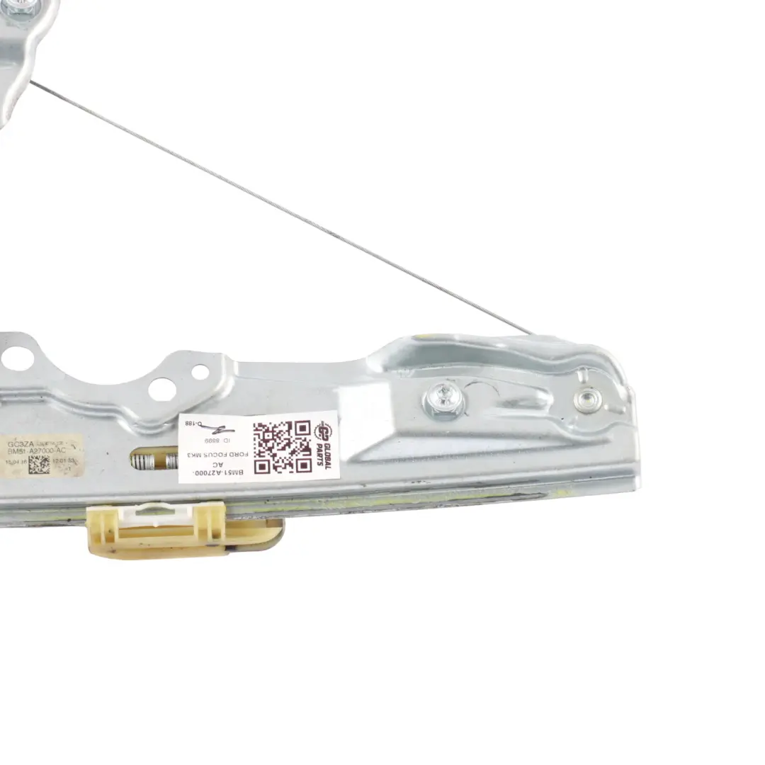 MK3 Meccanismo Regolatore Porta Posteriore Destra per Ford Focus con numero di parte BM51-A27000-AC Ford Focus MK3 Meccanismo Regolatore Porta Posteriore Destra - SKU BM51-A27000-AC - Numero di parte BM51-A27000-AC