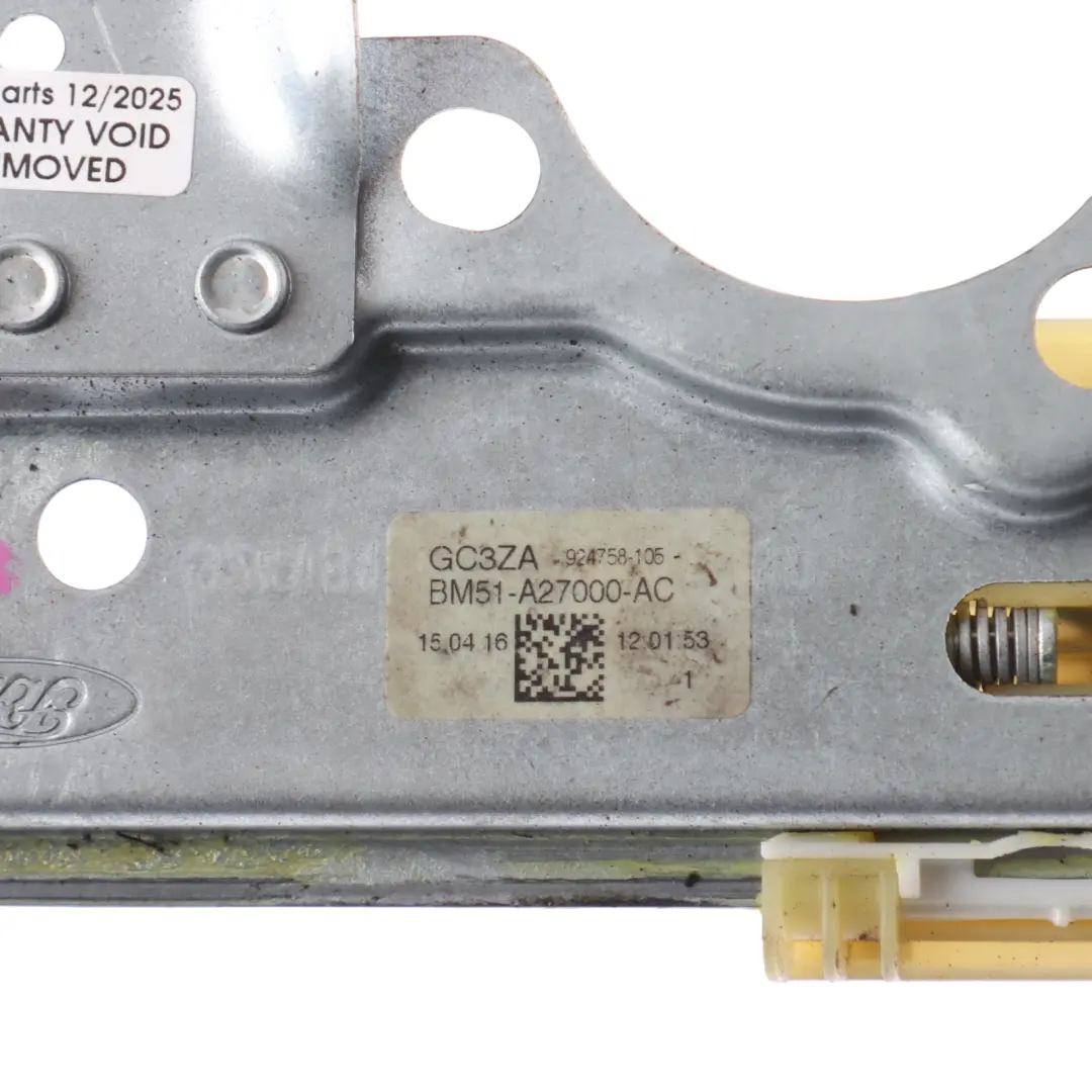 Ford Focus MK3 Meccanismo Regolatore Porta Posteriore Destra - SKU BM51-A27000-AC - Numero di parte BM51-A27000-AC