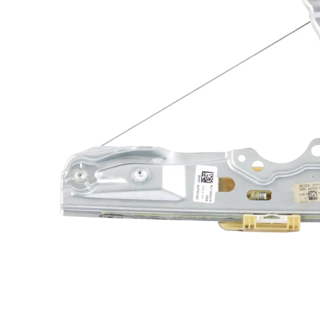 MK3 Window Regulator Mechanism Rear Left Door N/S to Ford Focus with Part number BM51-A27001-AC Ford Focus MK3 Window Regulator Mechanism Rear Left Door N/S - SKU BM51-A27001-AC - Part number BM51-A27001-AC