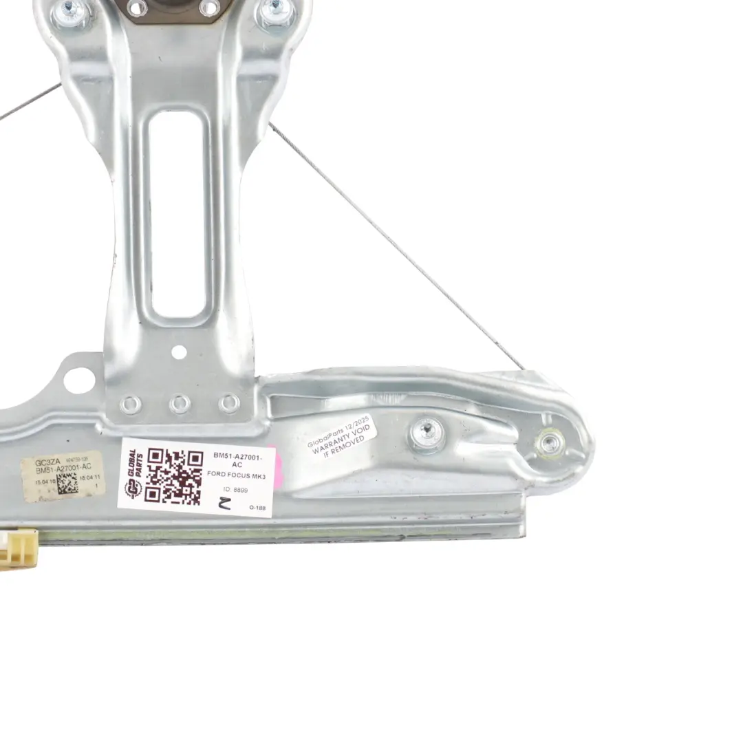 MK3 Mécanisme De Lève-Vitre Arrière Gauche pour Ford Focus à propos du numéro de pièce BM51-A27001-AC Ford Focus MK3 Mécanisme De Lève-Vitre Arrière Gauche - SKU BM51-A27001-AC - Numéro de pièce BM51-A27001-AC